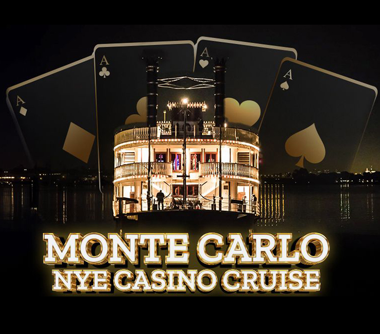 Monte Carlo NYE Casino Cruise on Mission Bay