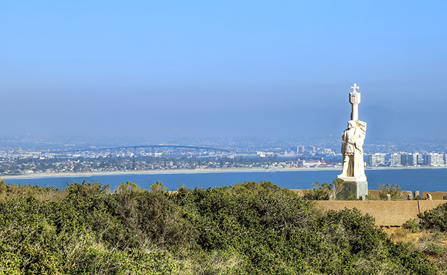 Cabrillo Monument in San Diego