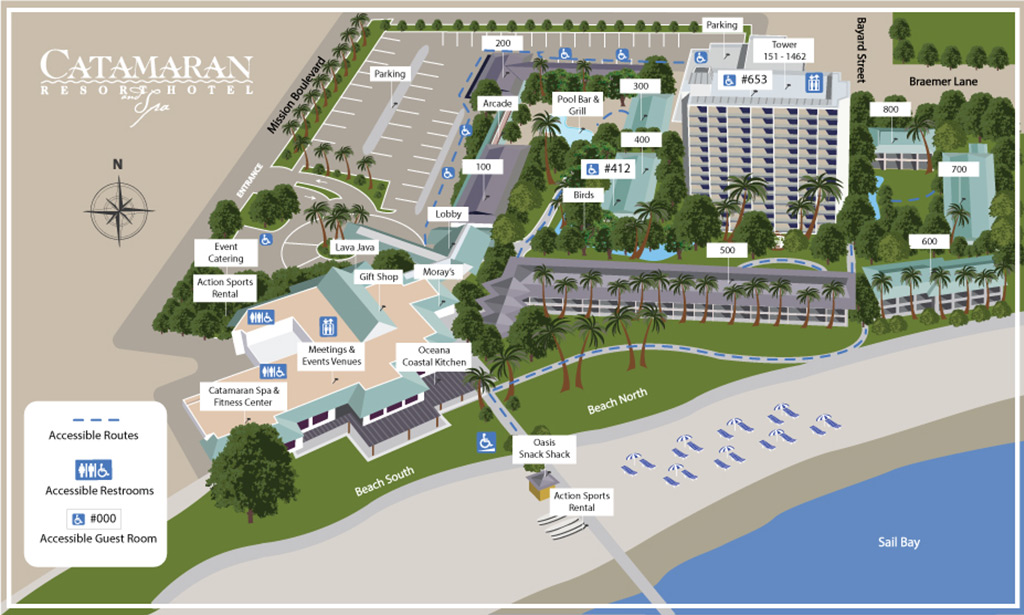 Accessibility Map