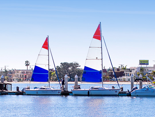 catamaran mission bay