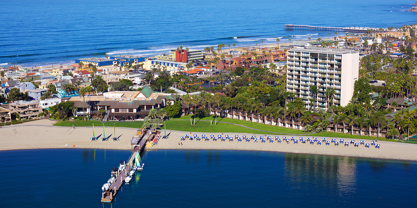 San Diego Beachfront Hotel Catamaran Resort Hotel And Spa