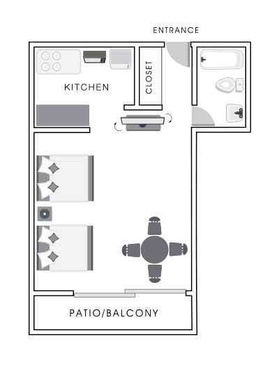Studio Room Map