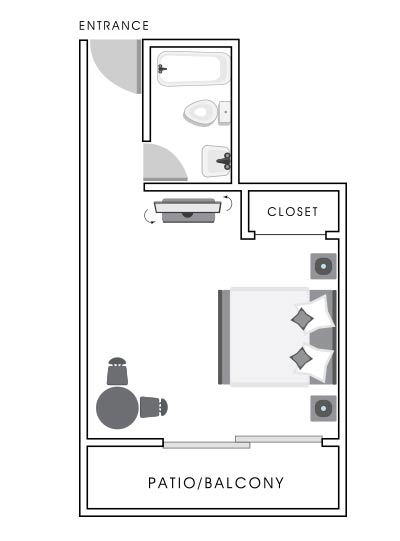 Tower Room floor map