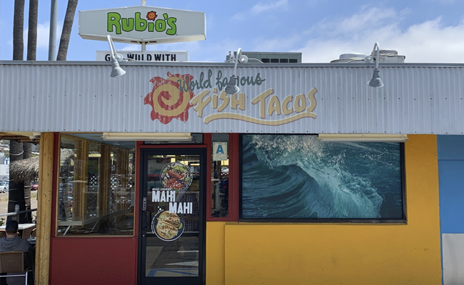Rubio's Coastal Grill Restaurant