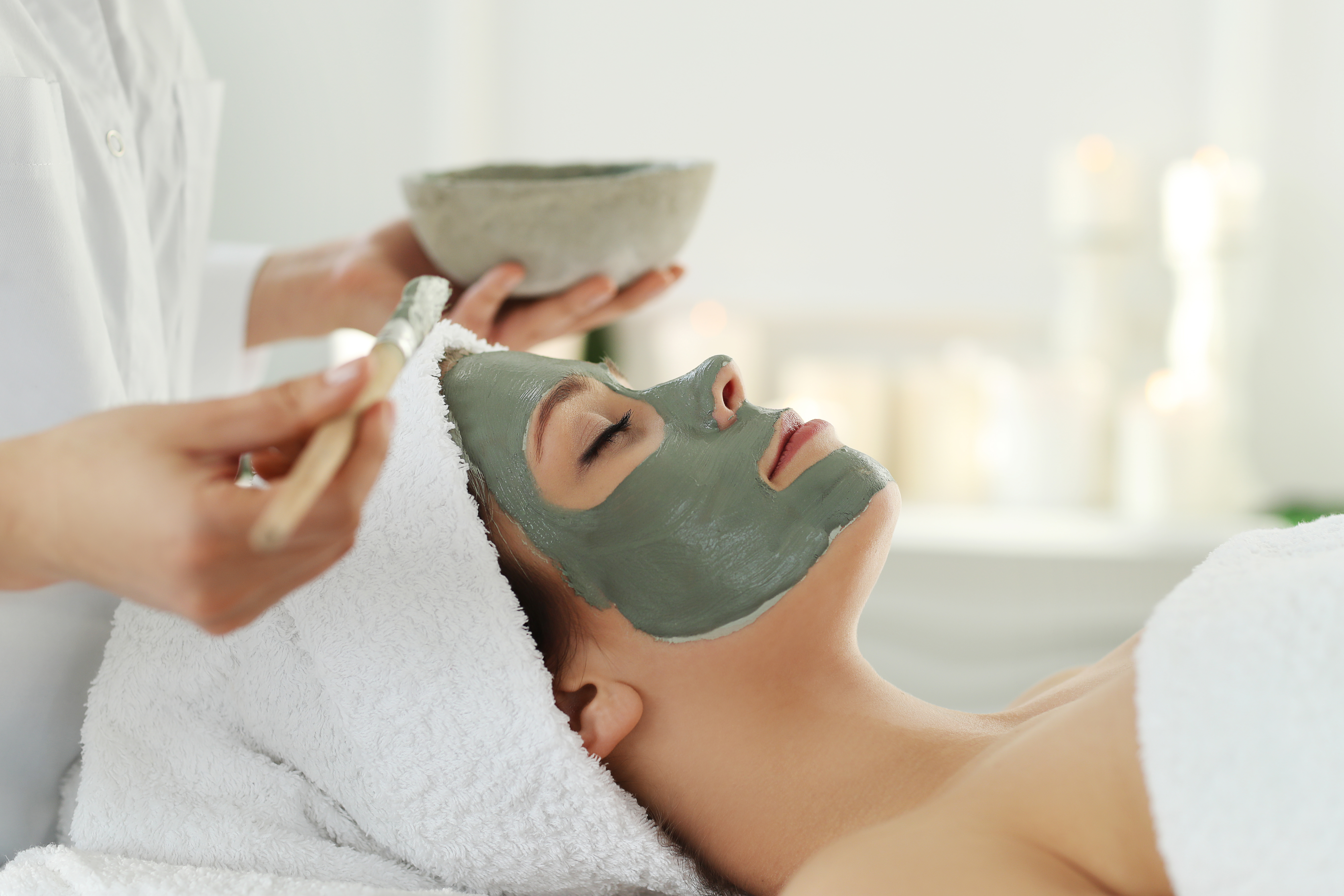 Green Tea Cold Stone Facial