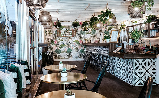 The Grounds Bean Bar coffee shops in Pacific Beach