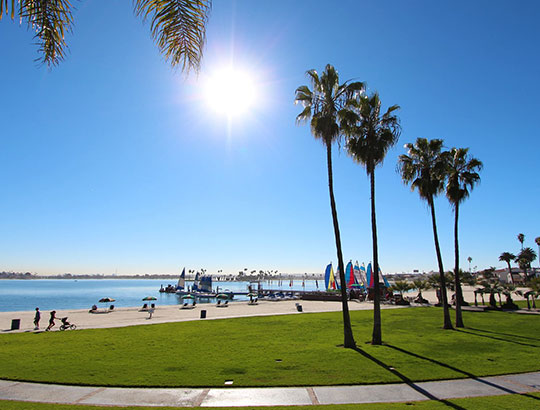 Beaches and Recreation