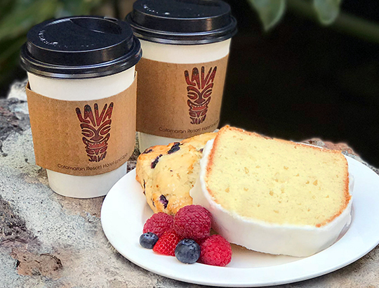Lava Java coffee, snack, smoothies and more on Mission Bay