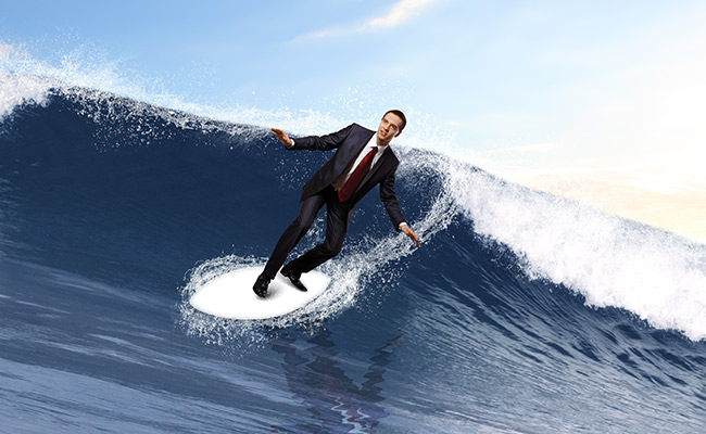 Surfing on your workation