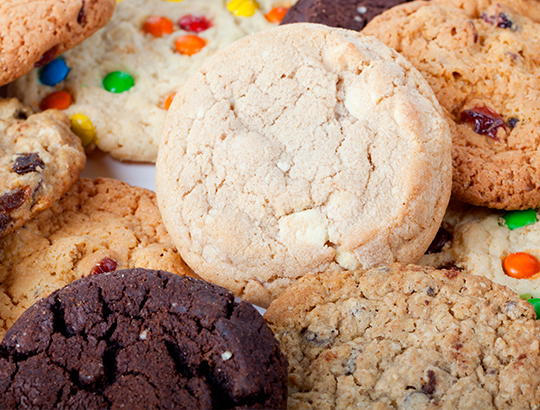 Complimentary cookies during the Spring Resort Activities at the Catamaran Resort Hotel