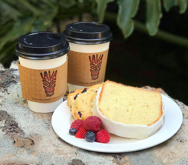 Lava Java coffee, snack, smoothies and more on Mission Bay