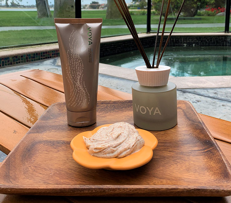 The Catamaran Spa Retail items