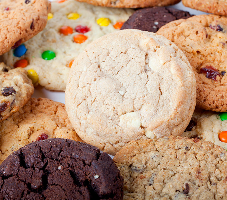 Complimentary cookies during spring resort activities at the Catamaran Resort Hotel.