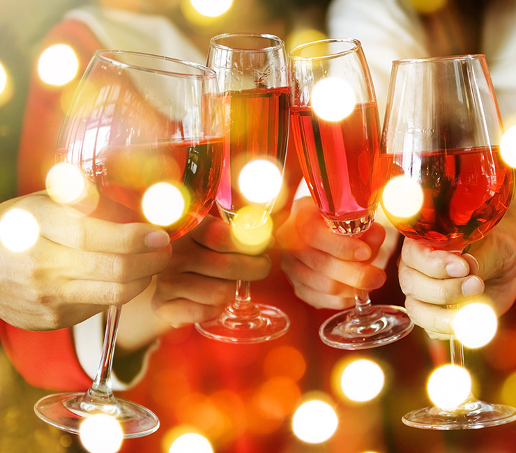 Holiday Sweater Happy Hour