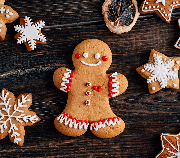 Kids Christmas Cookie Decorating