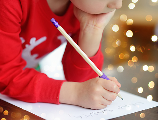 Santa’s Letter Station