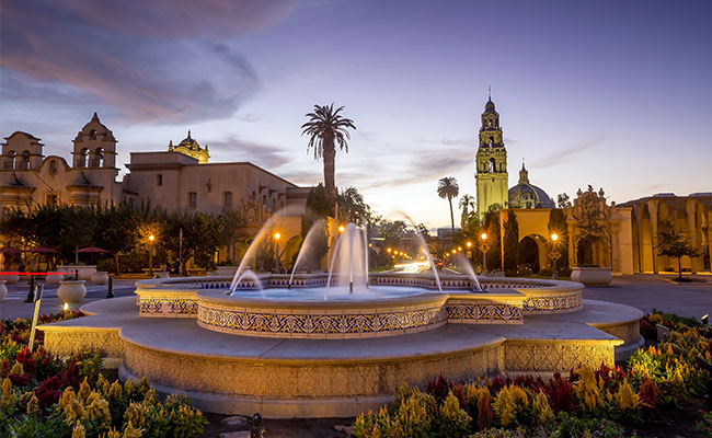 Balboa Park in San Diego, CA