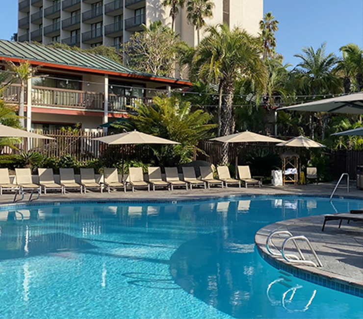 Pool at Catamaran Resort Hotel and Spa