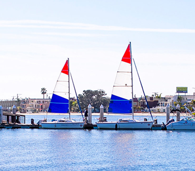 catamaran mission bay