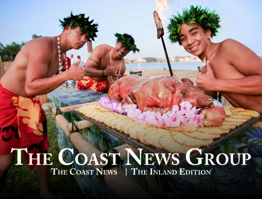 A taste of Hawaii at a Catamaran Resort luau