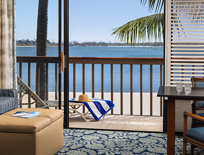 Bay Front 2nd floor view over looking Mission Bay