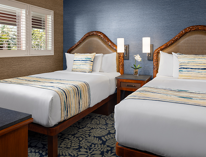 Bayfront Suite private bedroom
