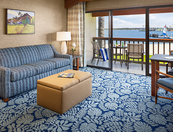 Bayfront suite overlooking Mission Bay, San Diego