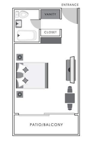 Bay Front Room Map