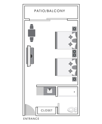 Garden Room Map