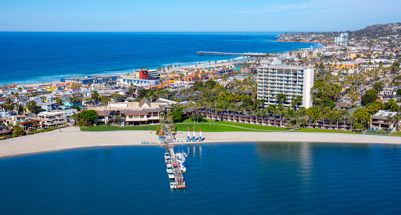 San Diego Beachfront Hotel | Catamaran Resort Hotel and Spa
