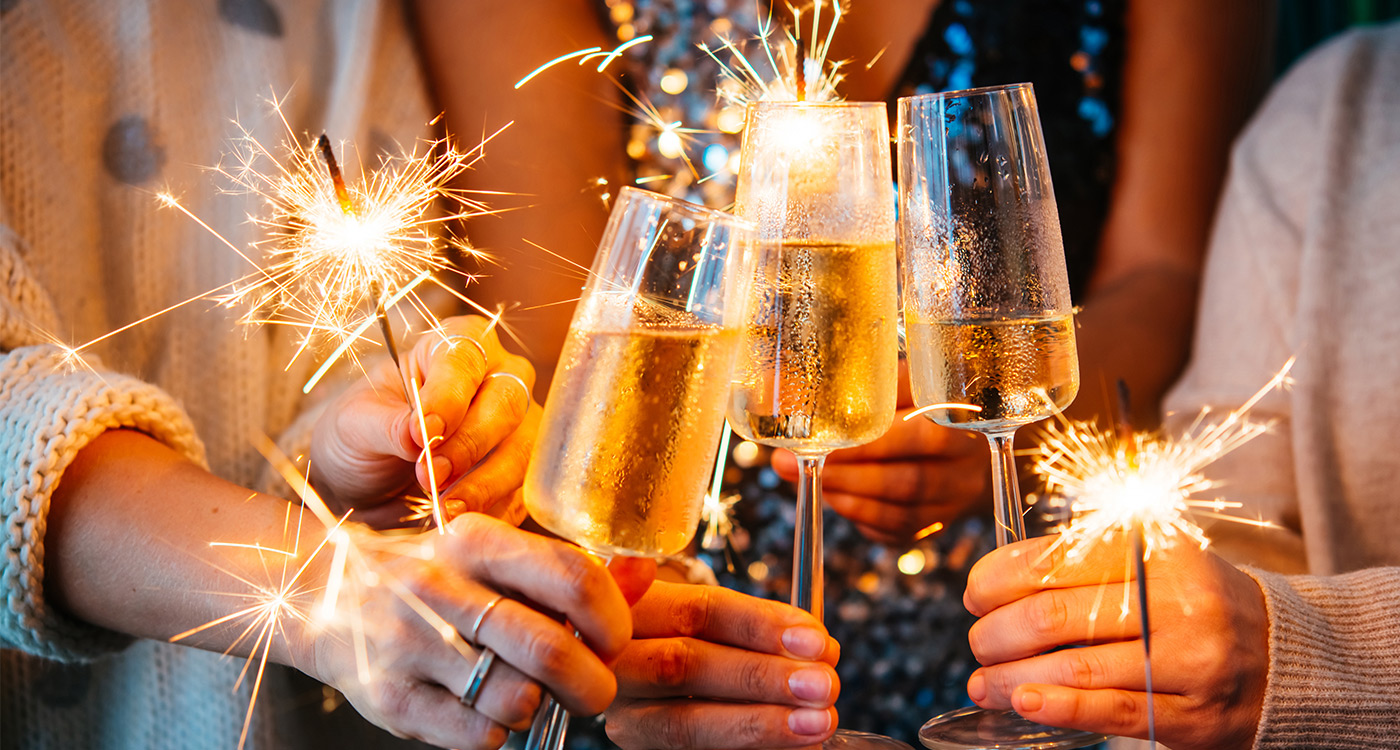 New years eve dinner