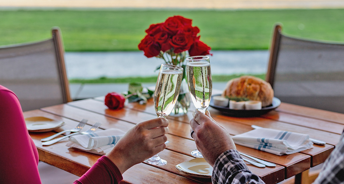 Valentine's Day Dinner at Oceana Coastal Kitchen