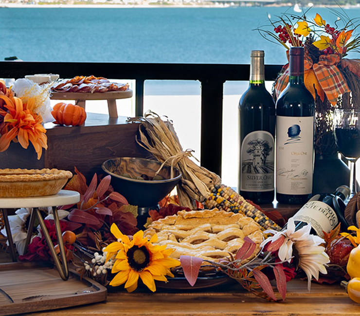 Thanksgiving Dining at the Catamaran Resort Hotel in Pacific Beach San Diego