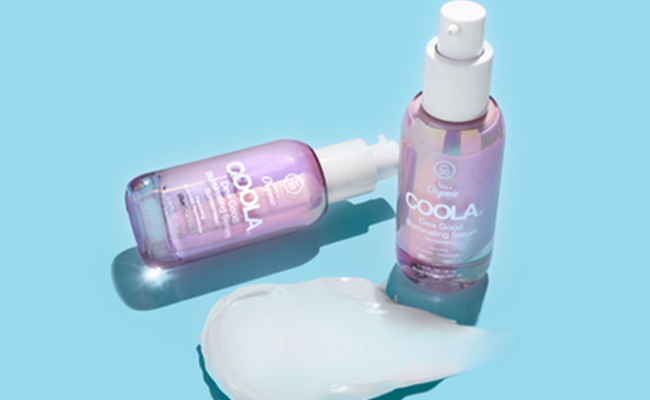COOLA Dew Good Illuminating Serum Sunscreen SPF 30.