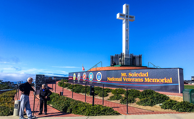 Mount Soledad in San Diego